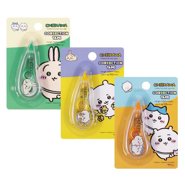 Chiikawa Correction Tape