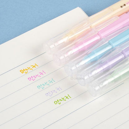 Chiikawa Twin Pen 5 Colors Set