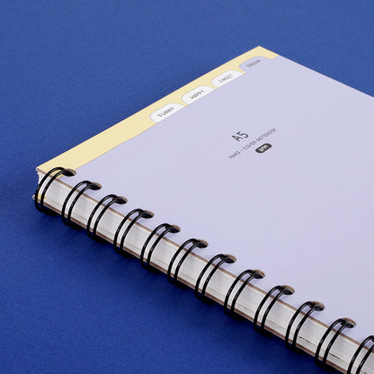 Thick A5 Hard Cover Line Notebook