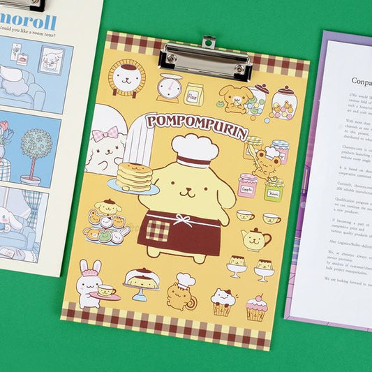 Sanrio A4 Clip Board