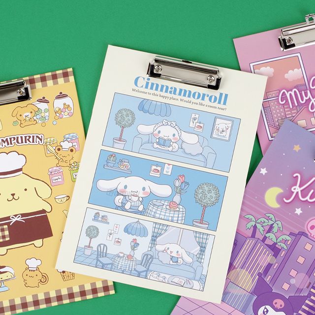 Sanrio A4 Clip Board