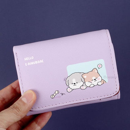 Ssueim&Cclim Card and Coin Wallet