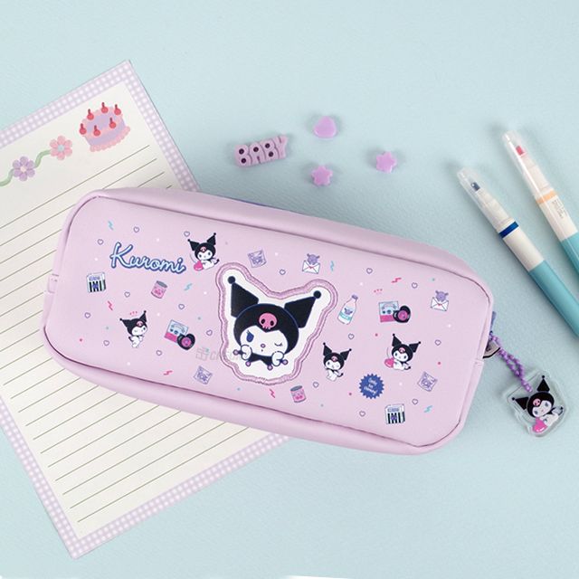 Kuromi Square Pencil Pouch