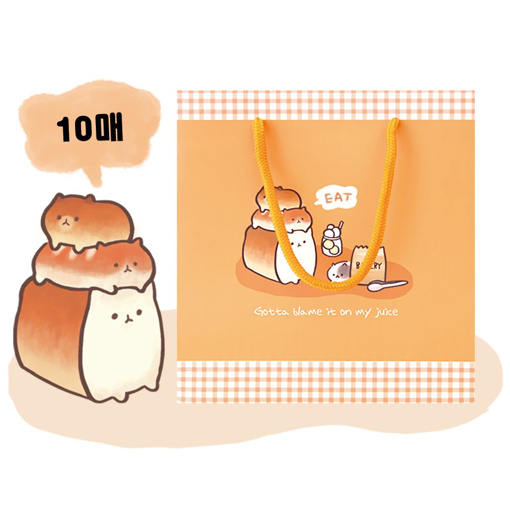 Cute Minko's Gift Bag/ Shopping Bag