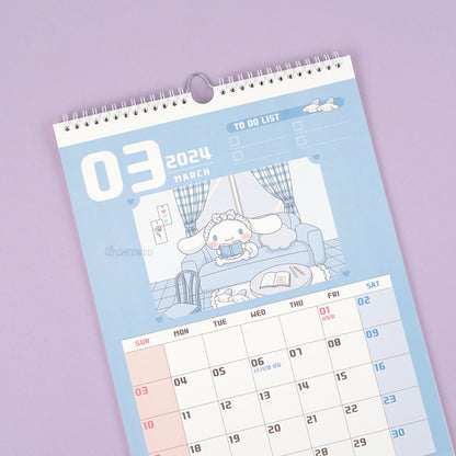 Sanrio To-Do Wall Calendar