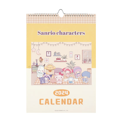 Sanrio To-Do Wall Calendar