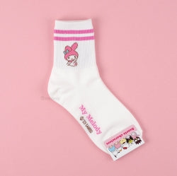 Sanrio Band Long Socks