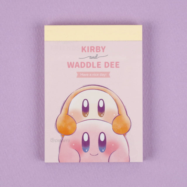 Kirby Memo Pad