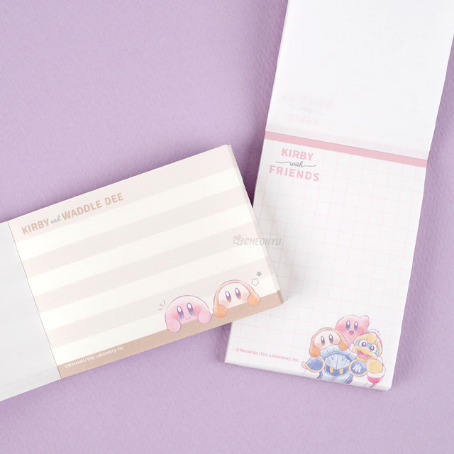 Kirby Memo Pad