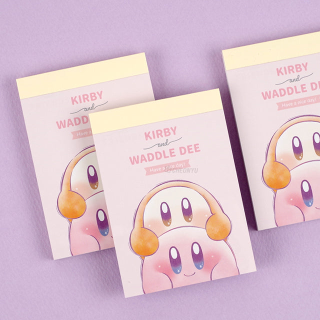 Kirby Memo Pad