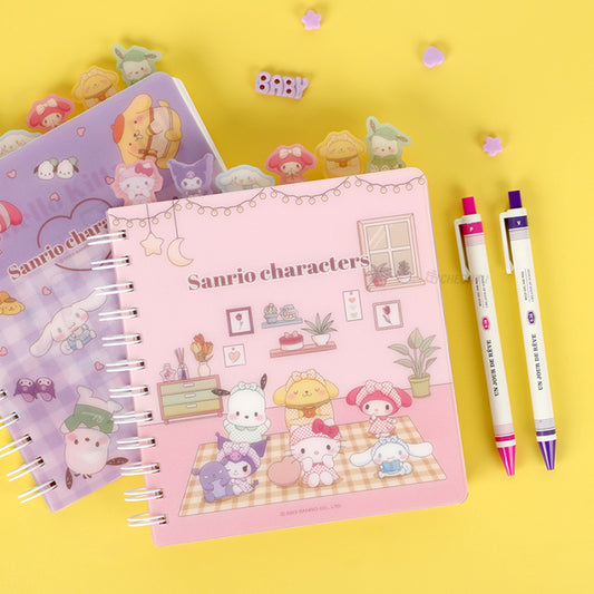 Sanrio PP Small Notebook