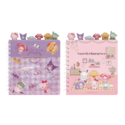 Sanrio PP Small Notebook