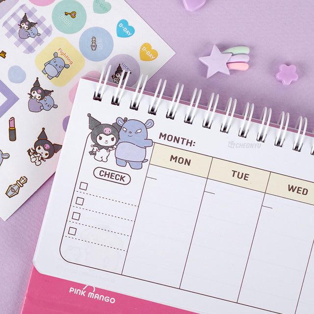 Sanrio Weekly Planner