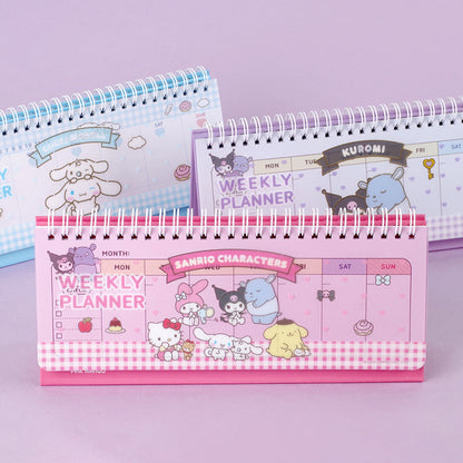 Sanrio Weekly Planner