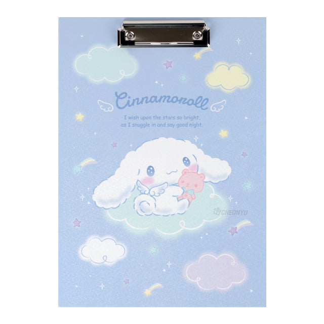 Sanrio Hologram Clip Board