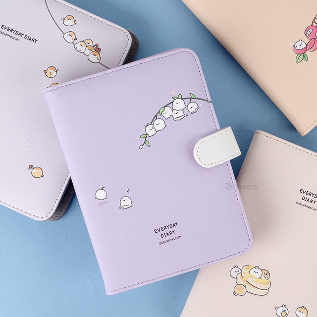 Mongal-mongal Daily Journal Planner