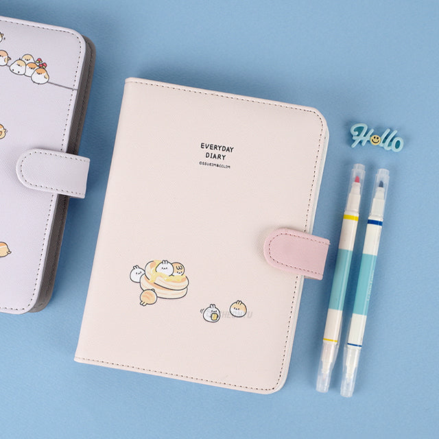 Mongal-mongal Daily Journal Planner