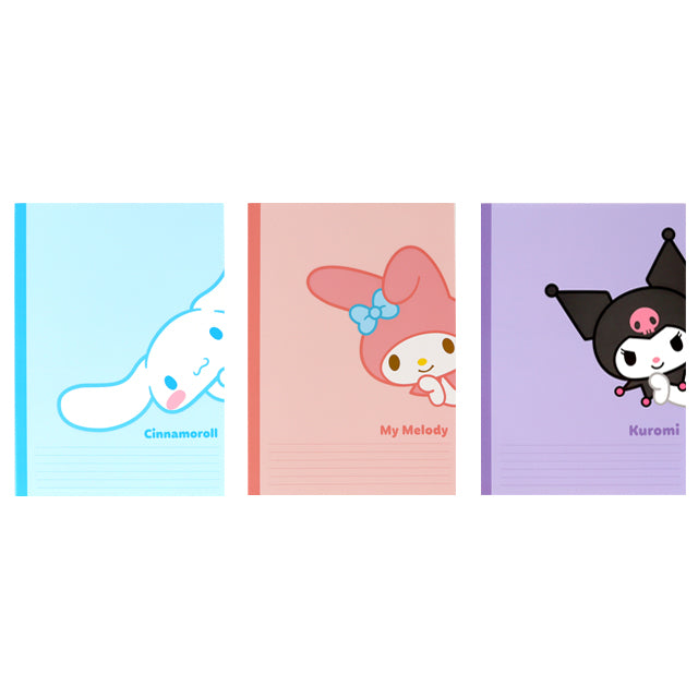Sanrio Binding Notebook