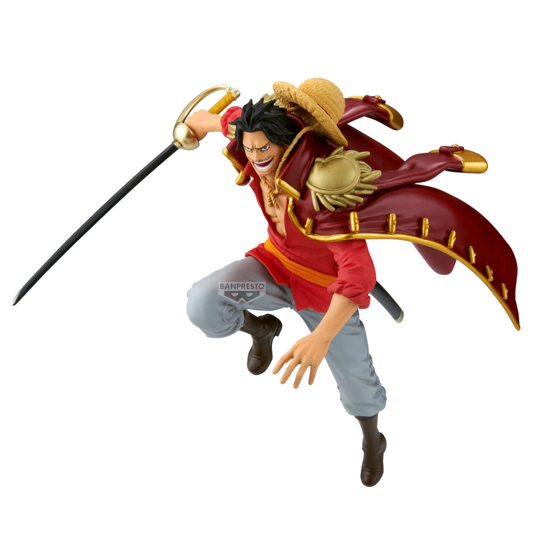 One Piece: Gol D. Roger Figure from Battle Record Collection