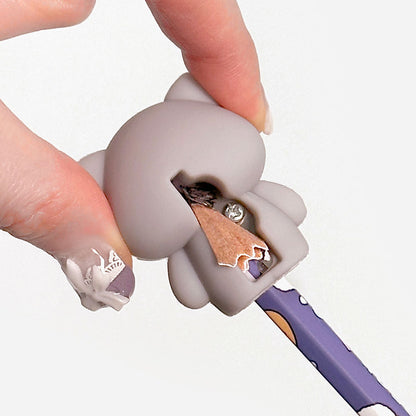 Cat Silicon Pencil Sharpener