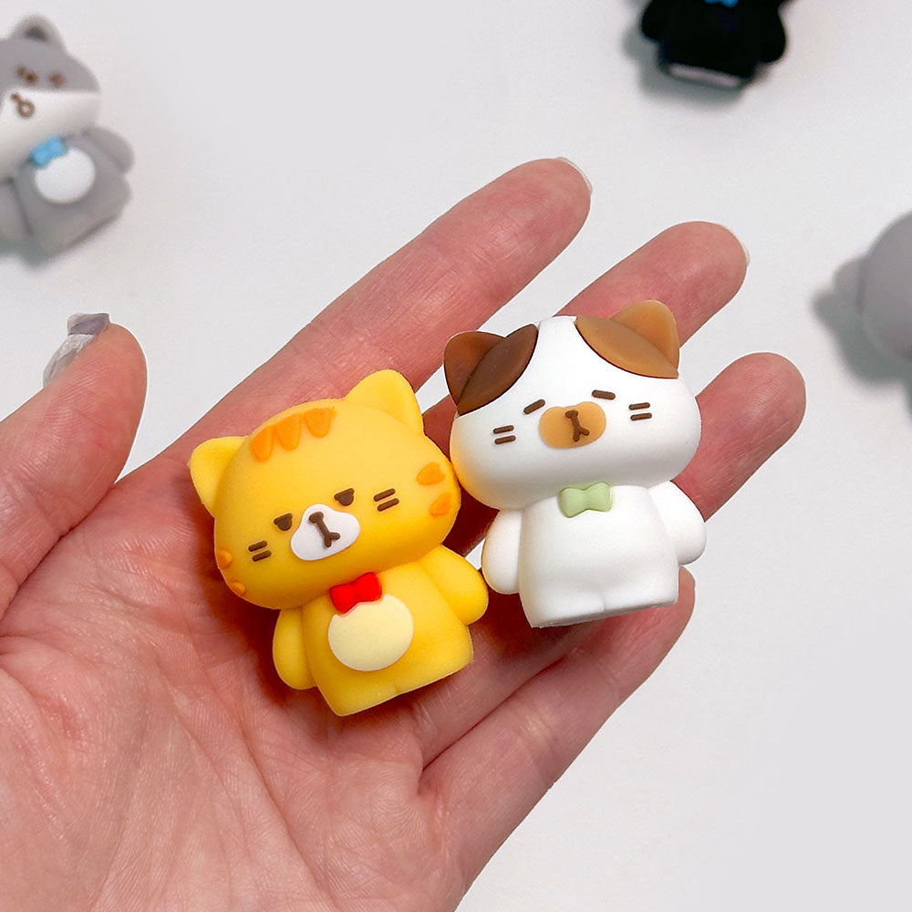 Cat Silicon Pencil Sharpener