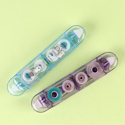 E-rinubgae Dual Glue & Correction Tape