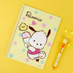 Sanrio Spiral Notebook 2024