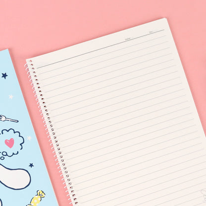 Sanrio Spiral Notebook 2024