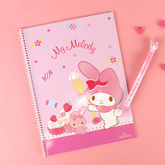 Sanrio Spiral Notebook 2024