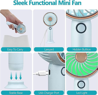 Portable Mini Handheld Fan