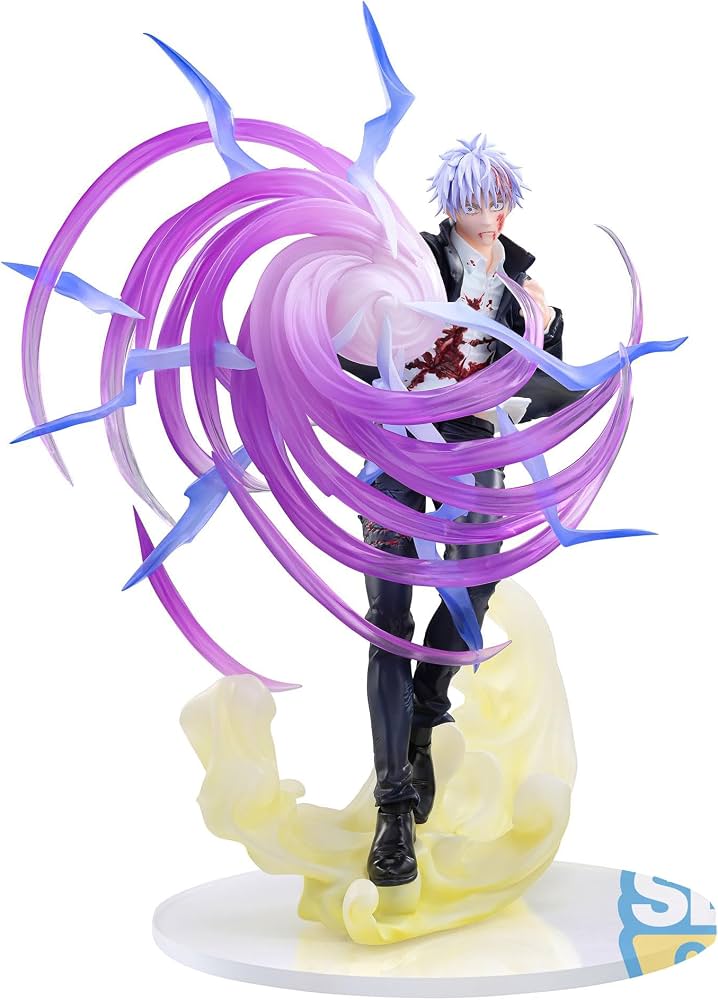 Jujutsu Kaisen Luminasta Satoru Gojo Hollow Purple Figure
