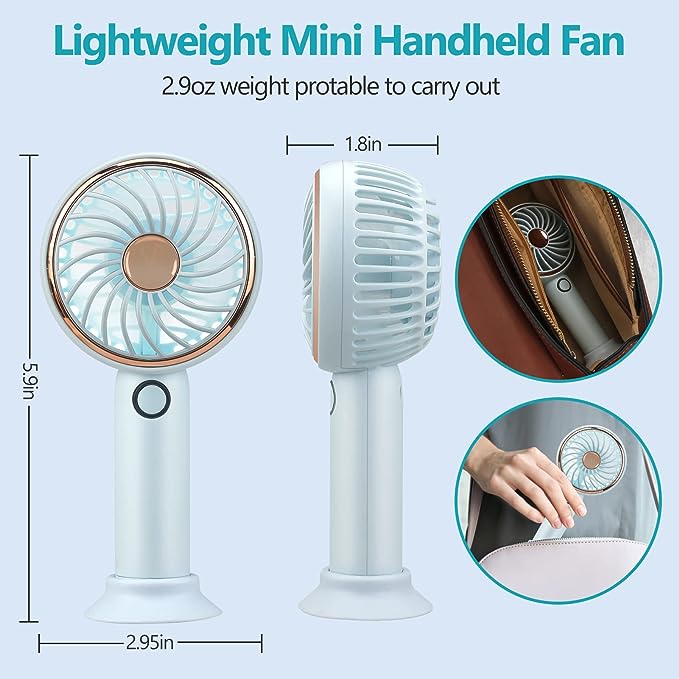 Portable Mini Handheld Fan