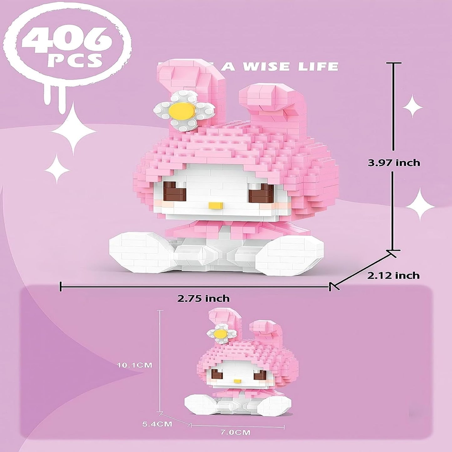 Sanrio Micro Building Blocks Set