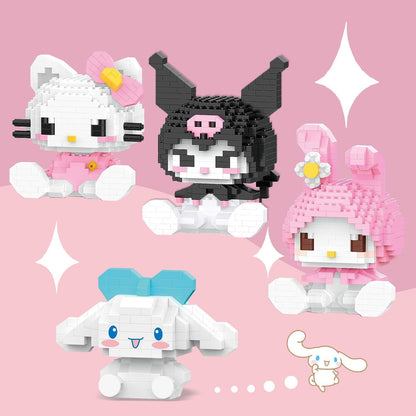 Sanrio Micro Building Blocks Set