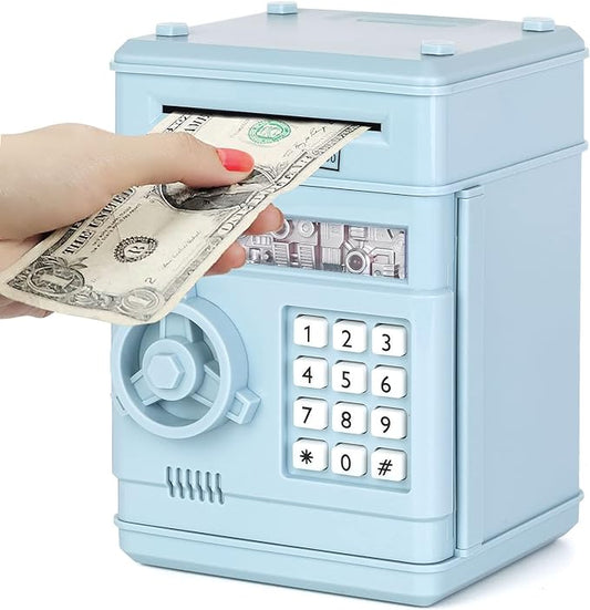 Piggy Bank ATM Bank Cash Coin Electronic Coin Bank