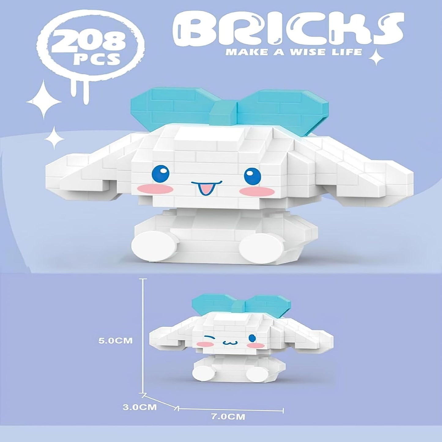 Sanrio Micro Building Blocks Set