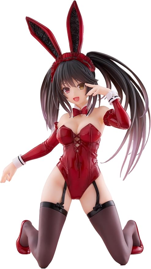Taito Date A Live V Desktop Cute Figure Kurumi Tokisaki - Bunny ver Figure