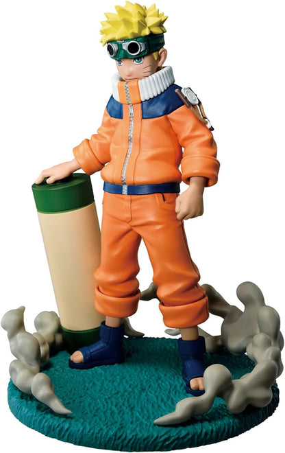 Banpresto Naruto Uzumaki- Naruto Memorable Saga Figure Janpanese Ver.