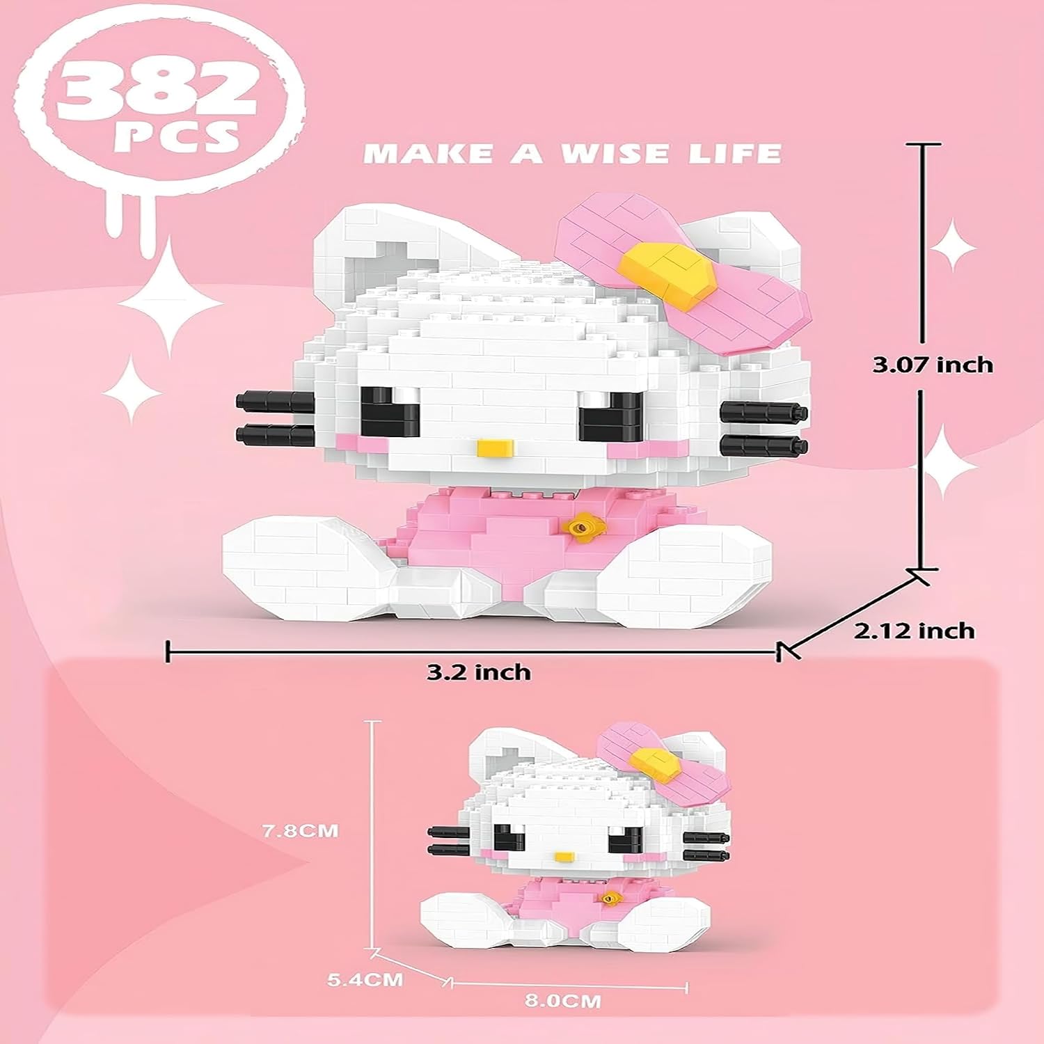 Sanrio Micro Building Blocks Set – Kashi City