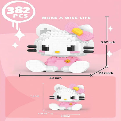 Sanrio Micro Building Blocks Set