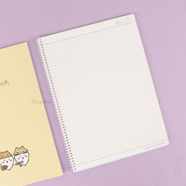 Chiikawa Pink Spring Notebook