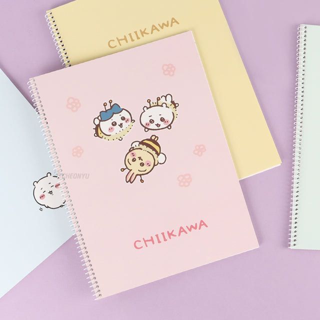 Chiikawa Pink Spring Notebook