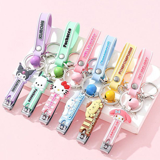 Sanrio Characters Nail Clippers