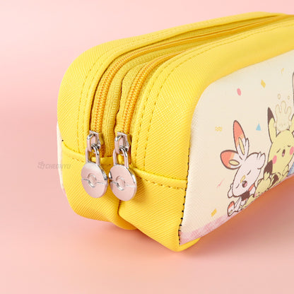 Nintendo Pokémon Double Pockets Pencil Case