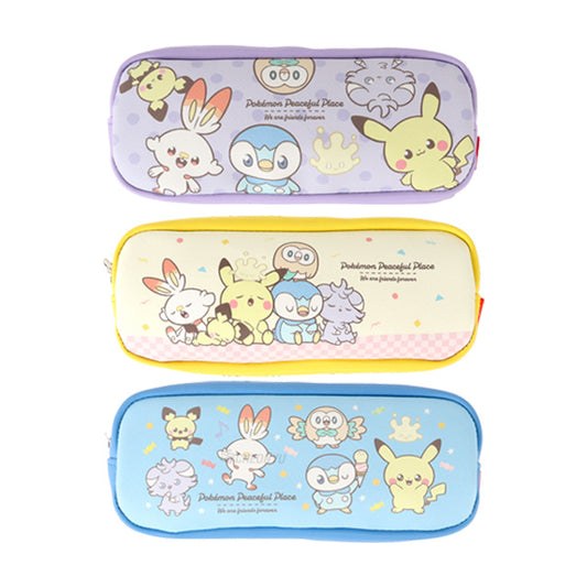 Nintendo Pokémon Double Pockets Pencil Case