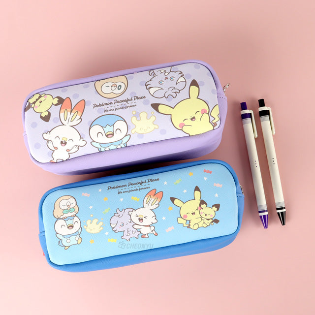 Nintendo Pokémon Double Pockets Pencil Case