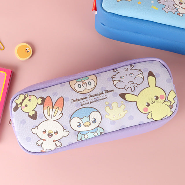 Nintendo Pokémon Double Pockets Pencil Case