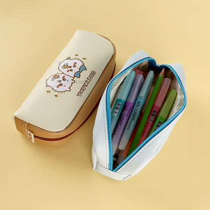 CHIIKAWA Half Moon Pencil Case/ Pouch