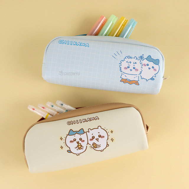 CHIIKAWA Half Moon Pencil Case/ Pouch