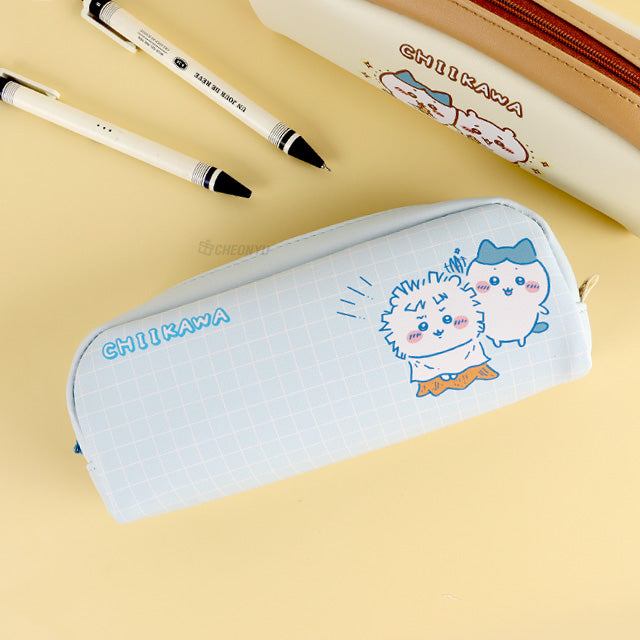 CHIIKAWA Half Moon Pencil Case/ Pouch